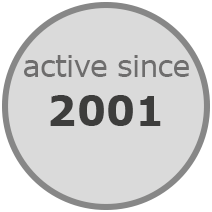 active since 2001